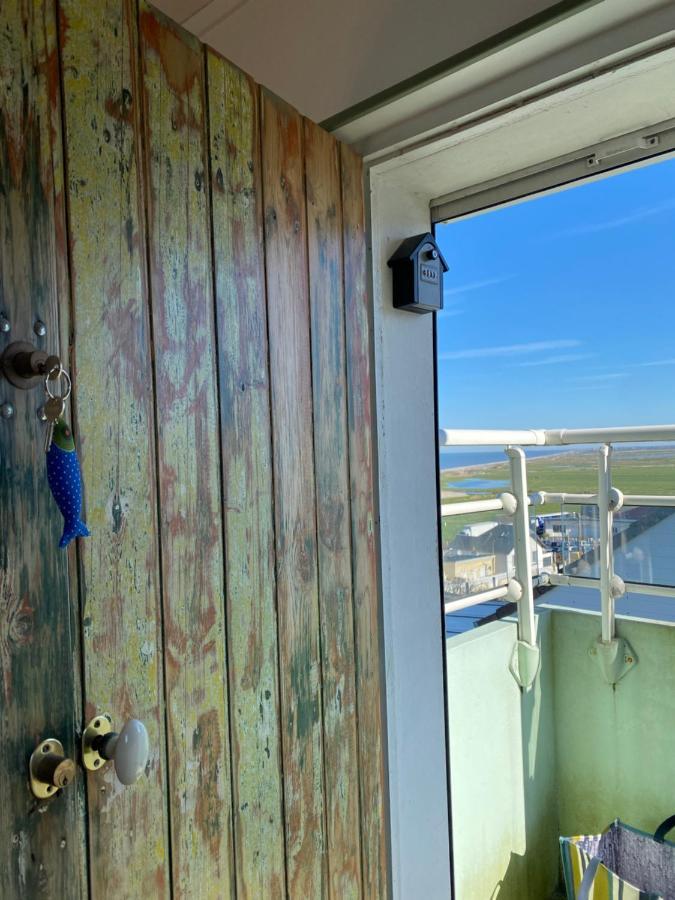 Aster - Apt 2/4 Personnes - Vue Mer Woignarue Exterior foto